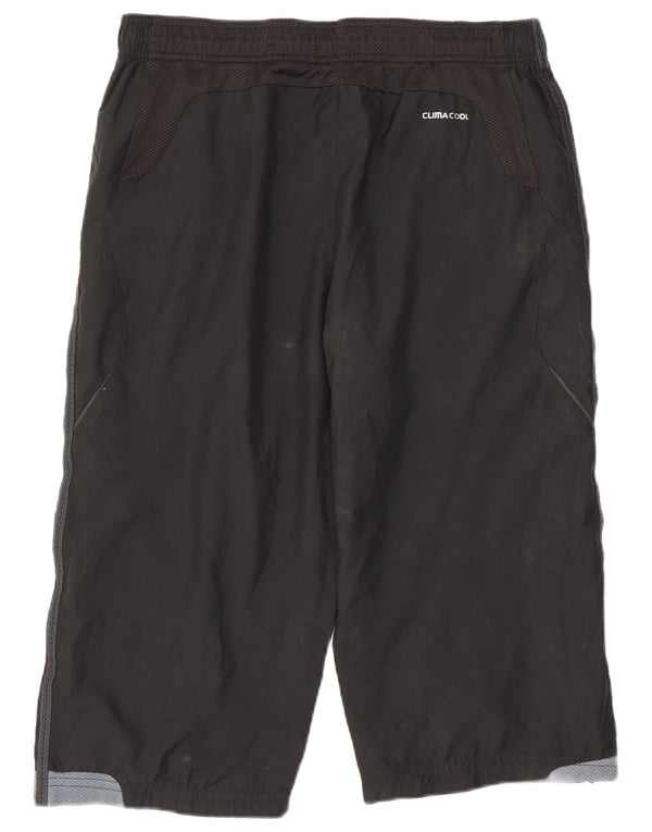 Adidas Mens Clima 365 Bermuda Sport Shorts Large Black Colourblock