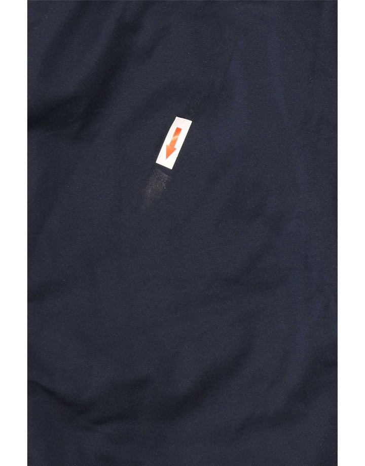 Lotto Mens Tracksuit Trousers Large Navy Blue Polyester