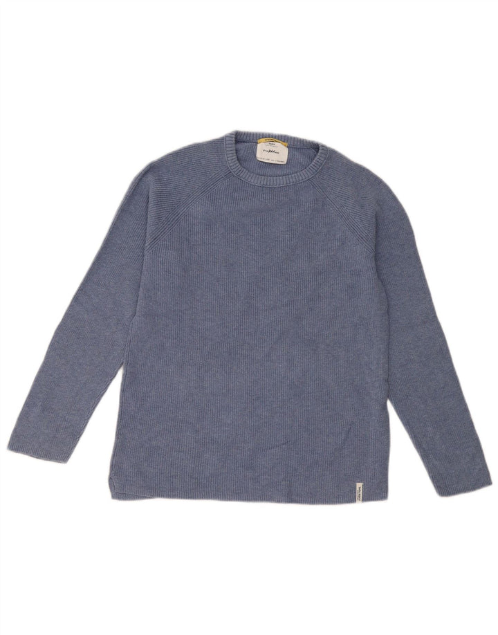 Zara Boys Crew Neck Jumper Sweater 11-12 Years Blue