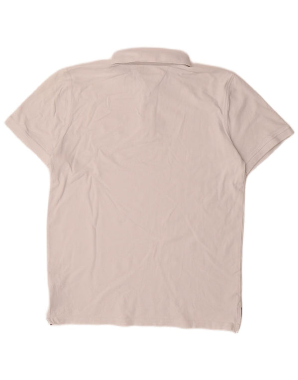 TOMMY HILFIGER Boys Polo Shirt 15-16 Years White Cotton