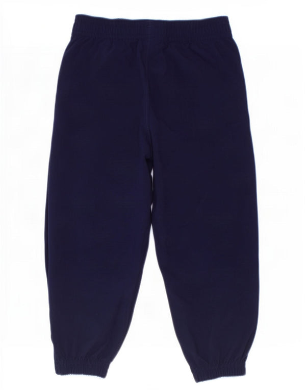 Under Armour Baby Boys Joggers Tracksuit Trousers 9-12 Months Navy Blue