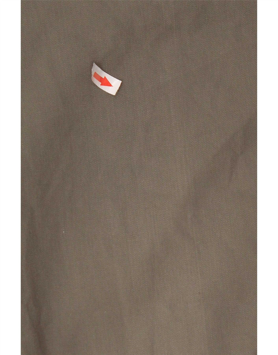 Marks & Spencer Mens Pegged Suit Trousers W38 L33 Khaki Polyester