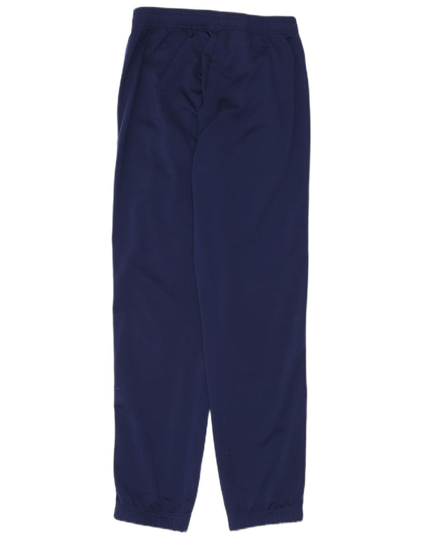 Adidas Mens Tracksuit Trousers Joggers Small Navy Blue Polyester