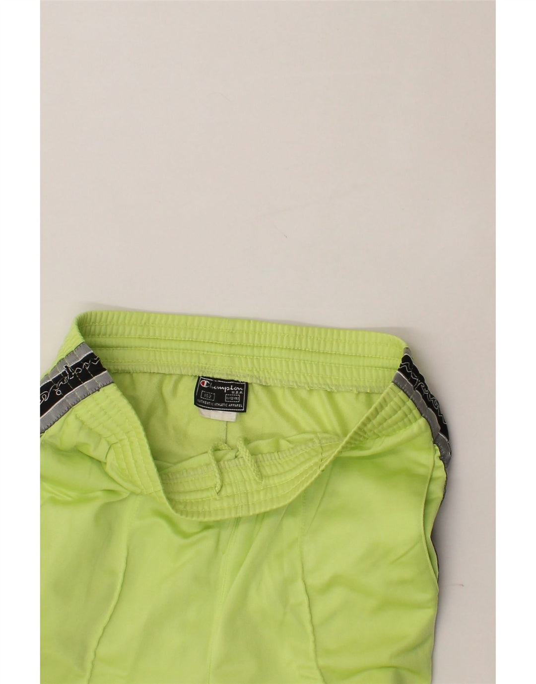 CHAMPION Boys Graphic Full Tracksuit 11-12 Years Green Polyester Vintage Champion and Second-Hand Champion from Messina Hembry 