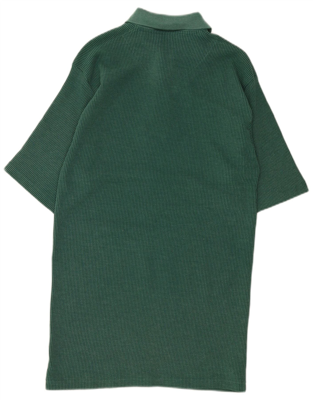 QUIKSILVER Womens Polo Dress UK 18 XL Green Cotton