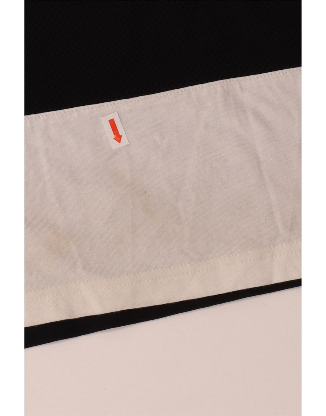 NIKE Boys Graphic Vest Top 13-14 Years XL Black Colourblock Cotton