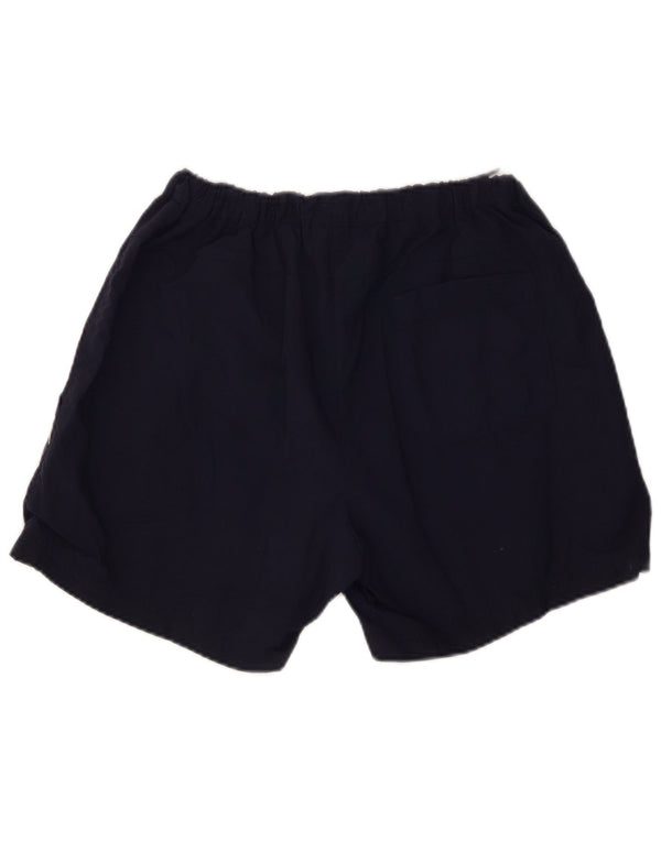 Adidas Mens Sport Shorts Medium Navy Blue Polyamide