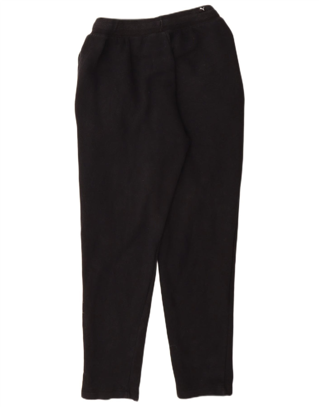 PUMA Womens Tracksuit Trousers UK 12 Medium  Black Cotton