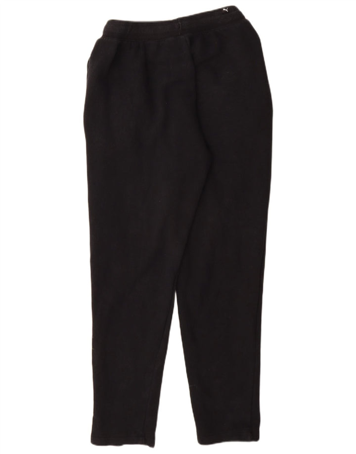 PUMA Womens Tracksuit Trousers UK 12 Medium  Black Cotton