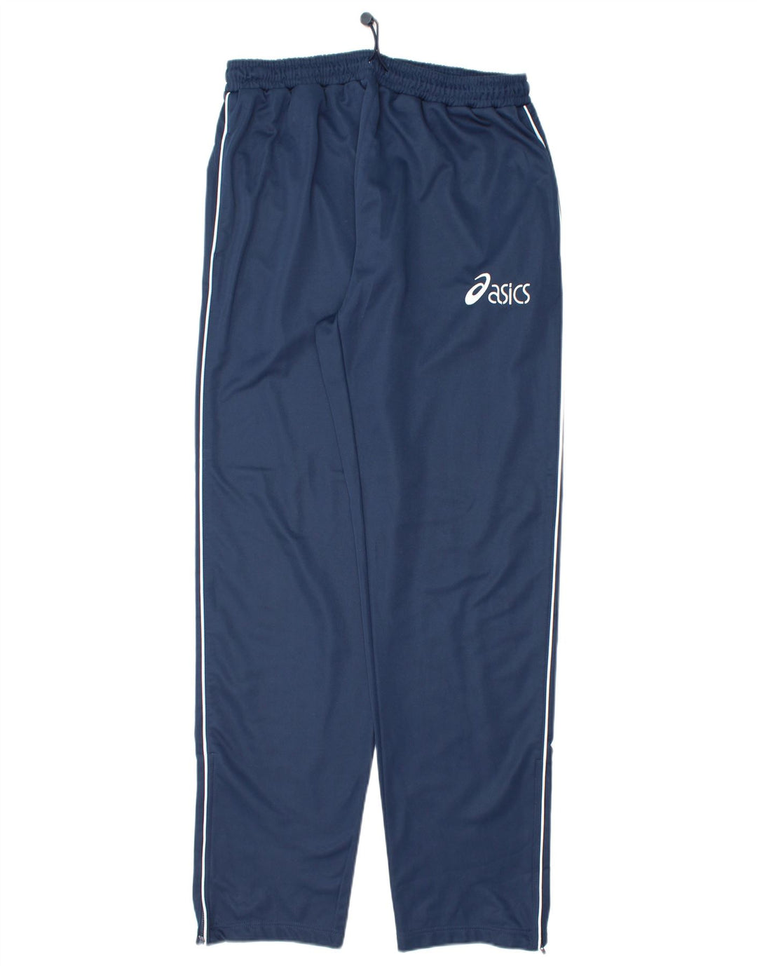 ASICS Mens Tracksuit Trousers XL  Navy Blue Polyester