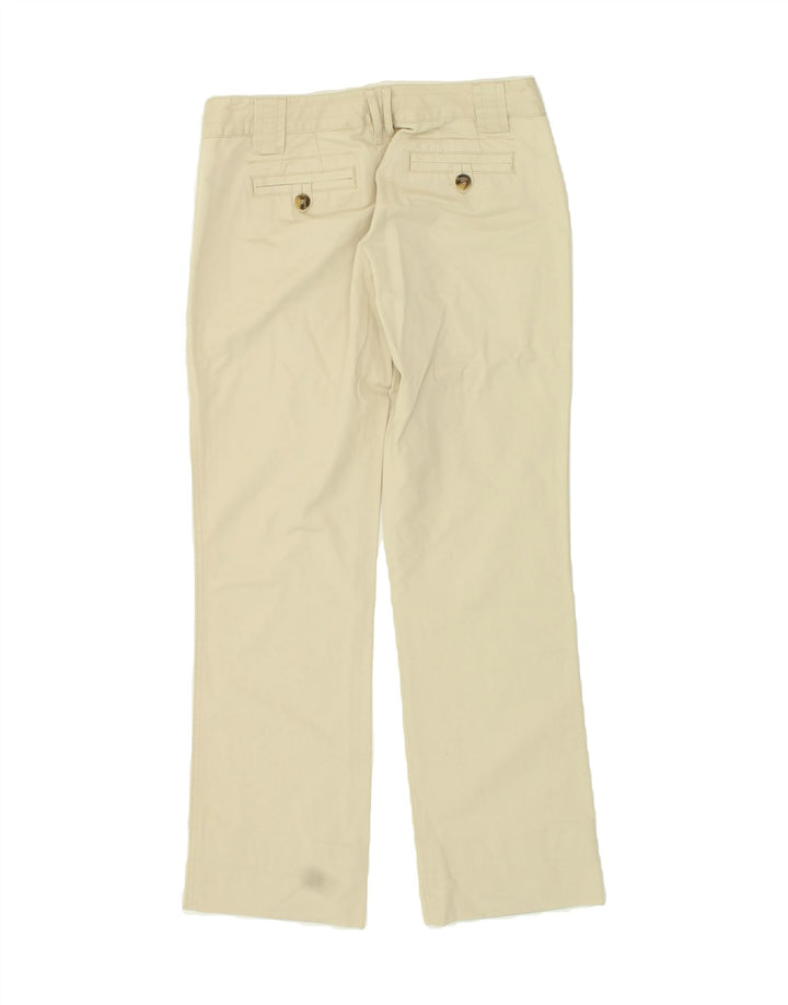 MASSIMO DUTTI Womens Straight Chino Trousers W28 L30 Grey Vintage Massimo Dutti and Second-Hand Massimo Dutti from Messina Hembry 