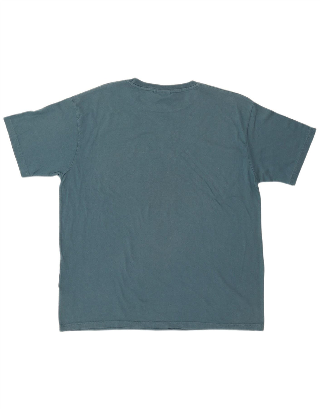 WEIRD FISH Mens Graphic T-Shirt Top XL Blue Cotton