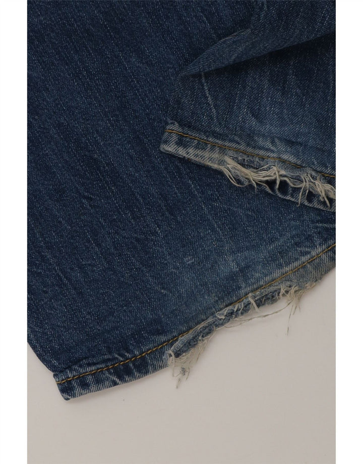 TOMMY HILFIGER Mens Wilson Straight Jeans W32 L30 Blue Cotton