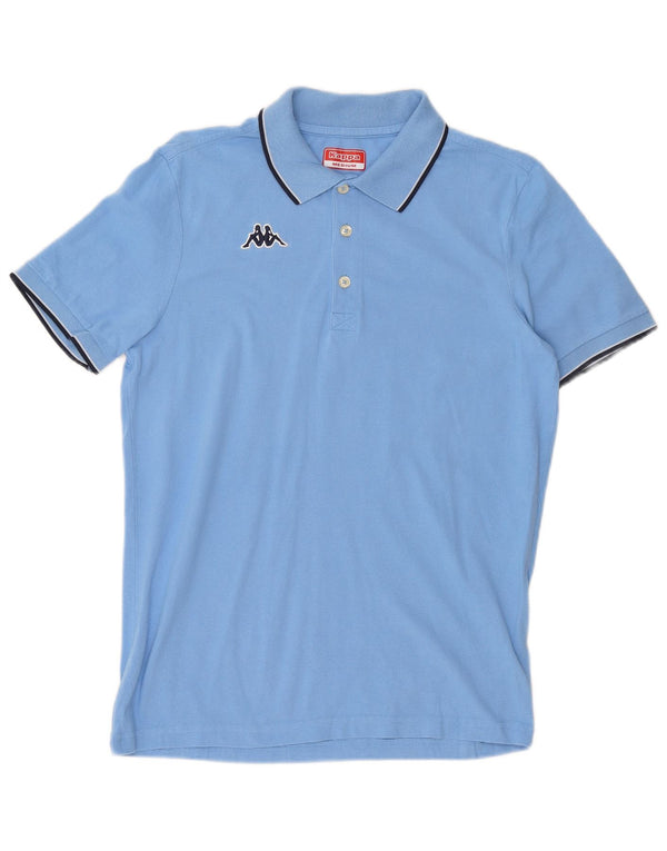 Kappa Mens Polo Shirt Medium Blue