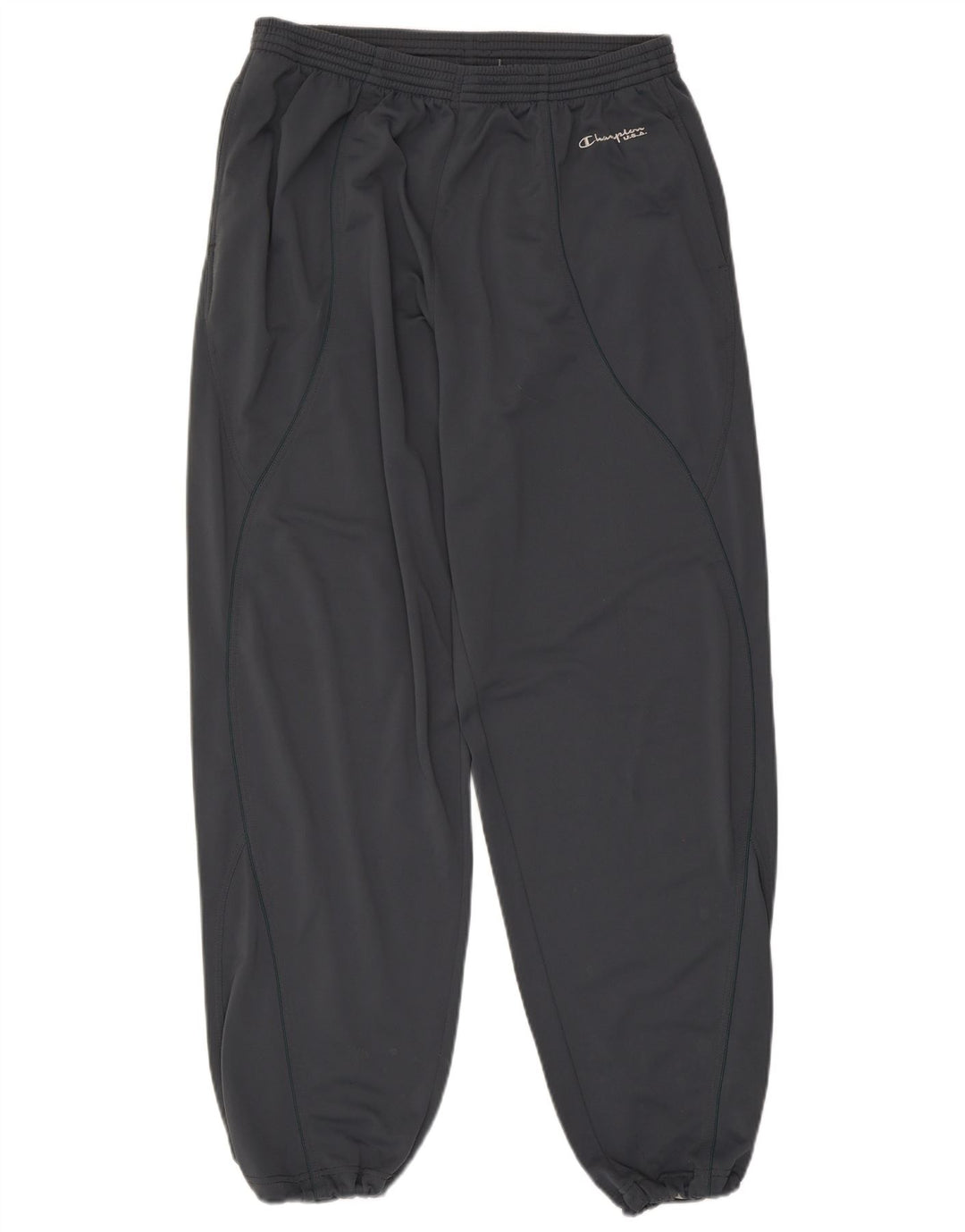 Champion Mens Tracksuit Trousers Joggers XL  Grey Polyester