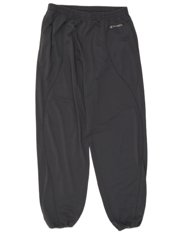 Champion Mens Tracksuit Trousers Joggers XL  Grey Polyester