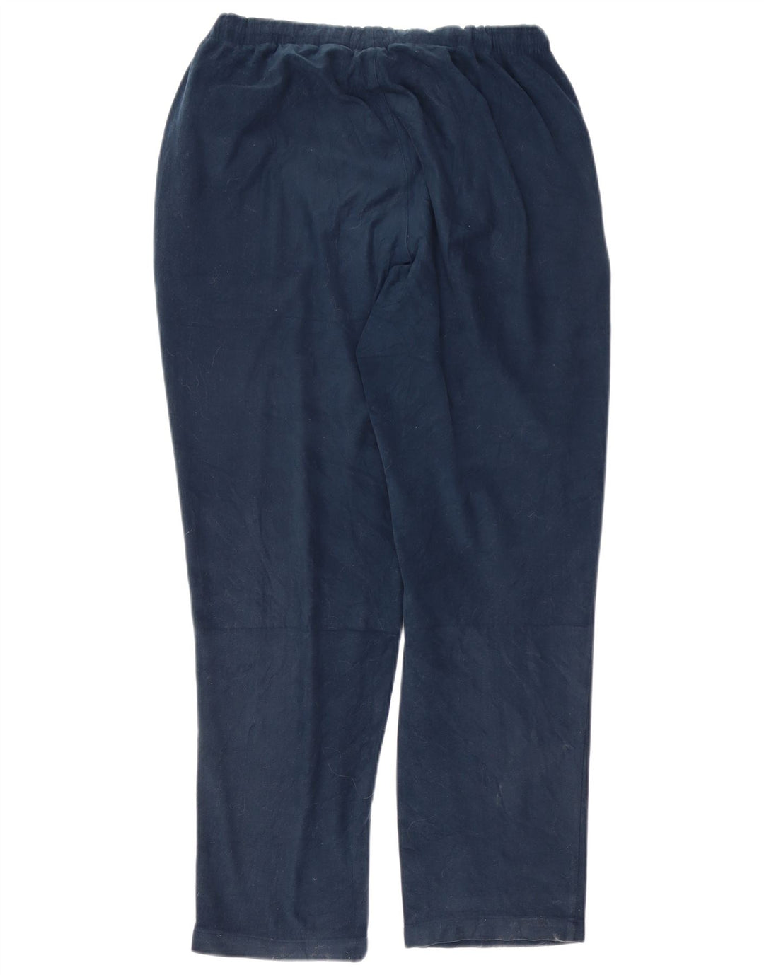 Lotto Mens Velour Full Tracksuit Medium Navy Blue Colourblock Polyester