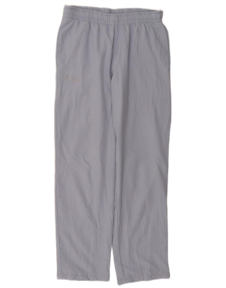 AUSTRALIAN L'ALPINA Womens Tracksuit Trousers IT 44 Medium  Blue