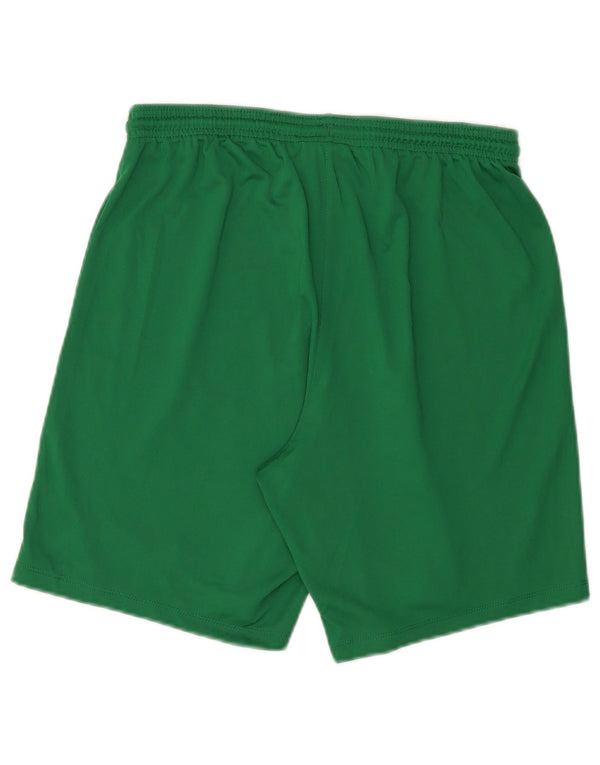 Nike Mens Dri Fit Sport Shorts Large Green Polyester