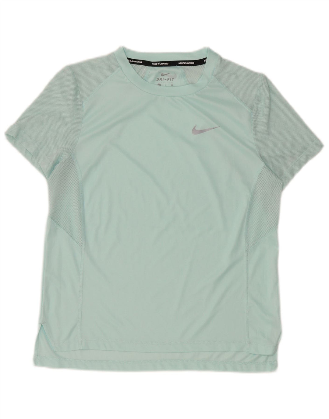 Nike Mens Dri Fit T-Shirt Top Small Green