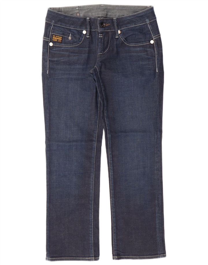 G-STAR Womens Bootcut Jeans W27 L26  Navy Blue Cotton