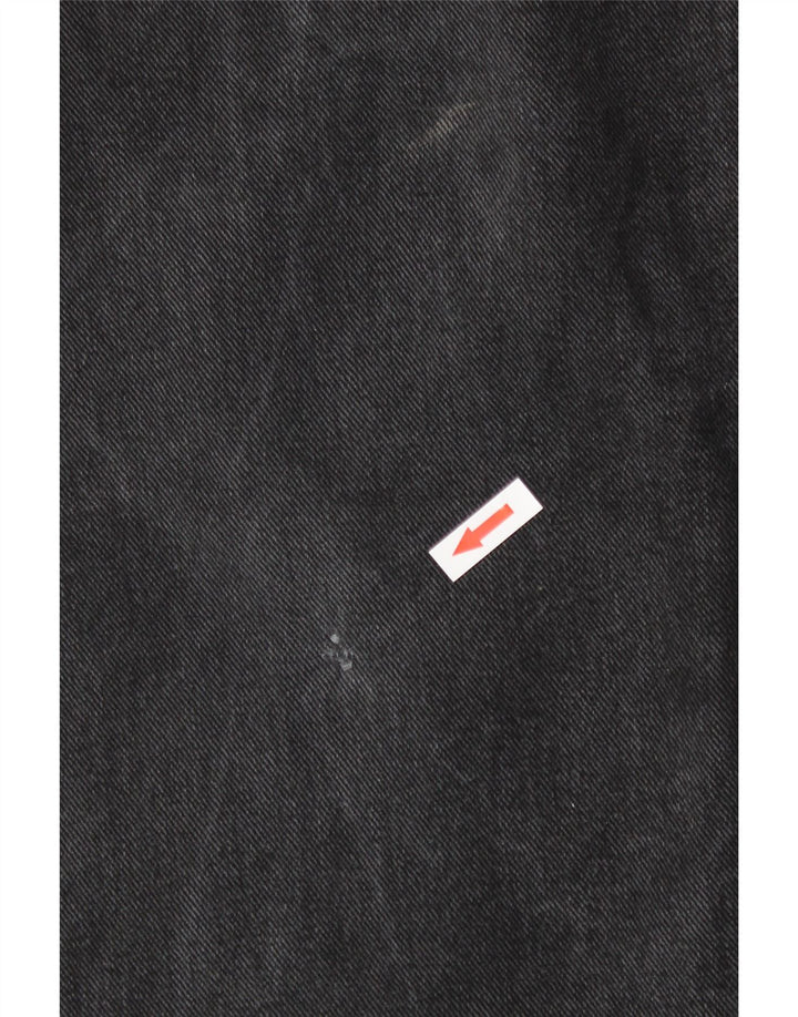 Diesel Mens Straight Jeans W38 L31 Grey Cotton