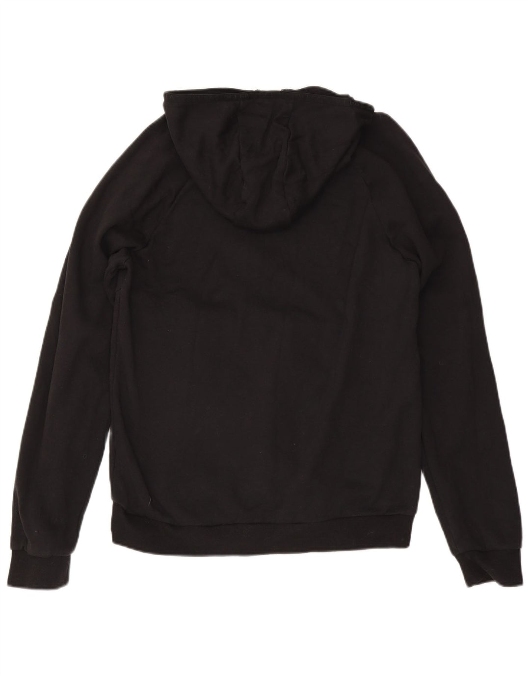 Emporio Armani Mens Graphic Hoodie Jumper Medium Black