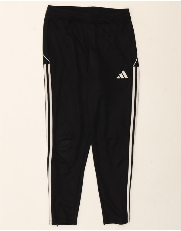Adidas Mens Aeroready Slim Fit Tracksuit Trousers Medium Black Polyester