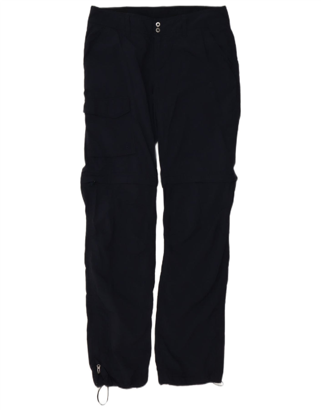 COLUMBIA Womens Regular Cargo Trousers US 4 Small W31 L28 Navy Blue