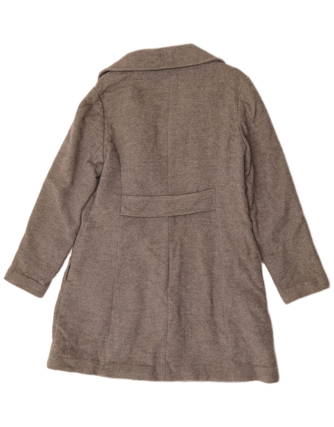 Gap Womens Double Breasted Coat US 4 Small Grey