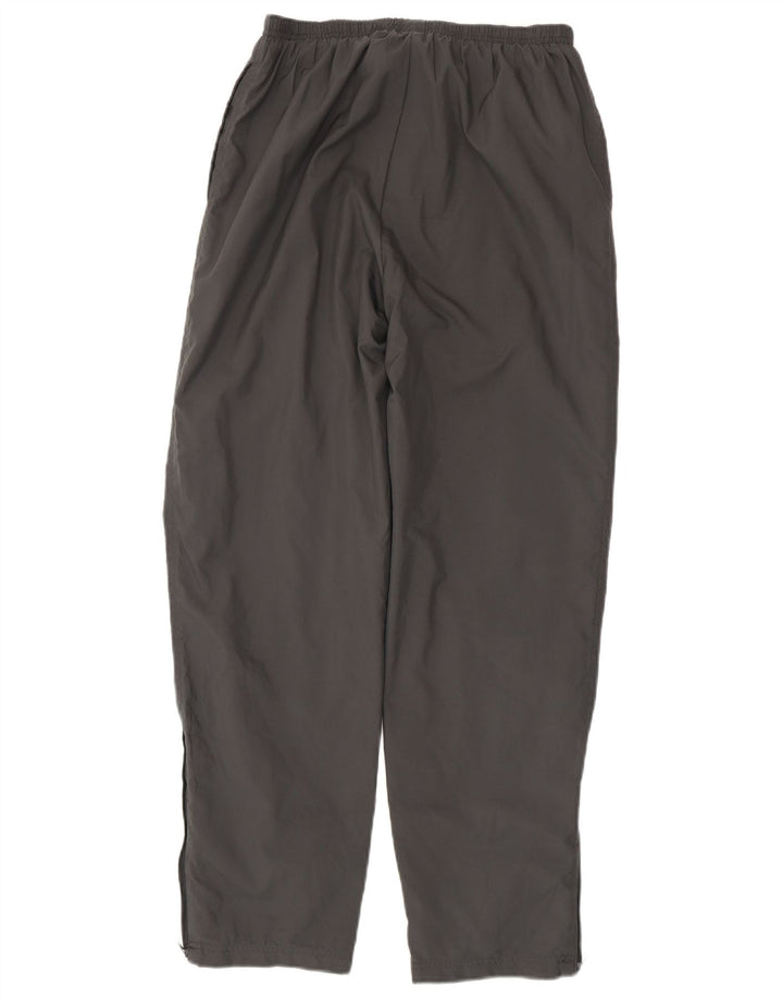 Reebok Womens Tracksuit Trousers UK 12 Medium Grey Polyester