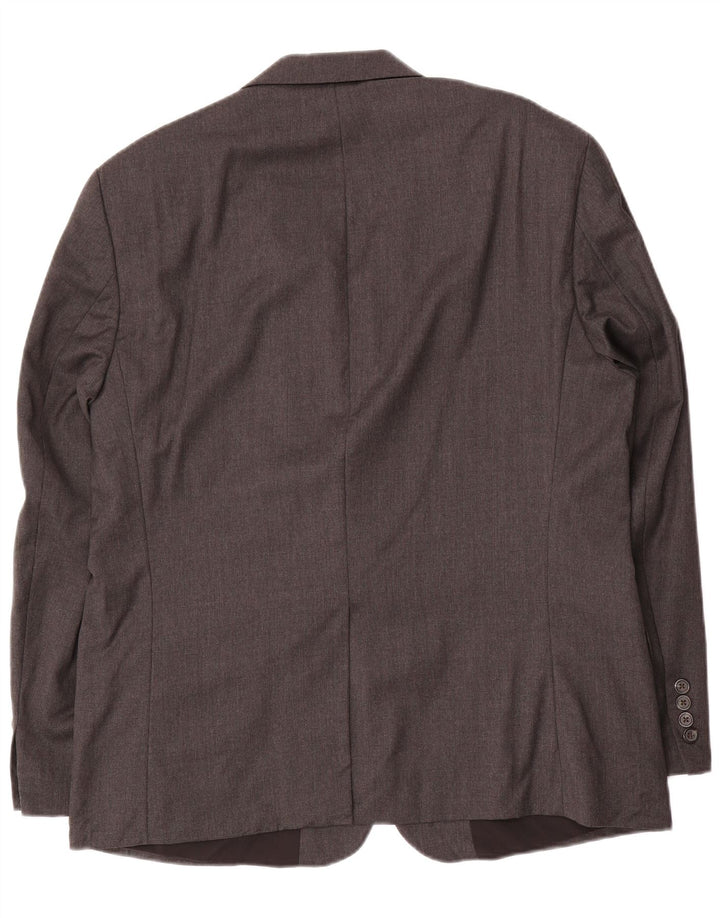 Ralph Lauren Mens 2 Button Blazer Jacket UK 38 Medium Grey