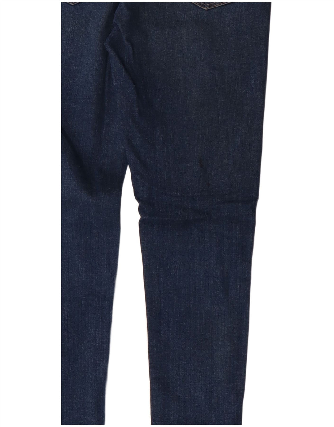 LEVI'S Womens 720 Skinny Jeans W26 L28 Blue Cotton