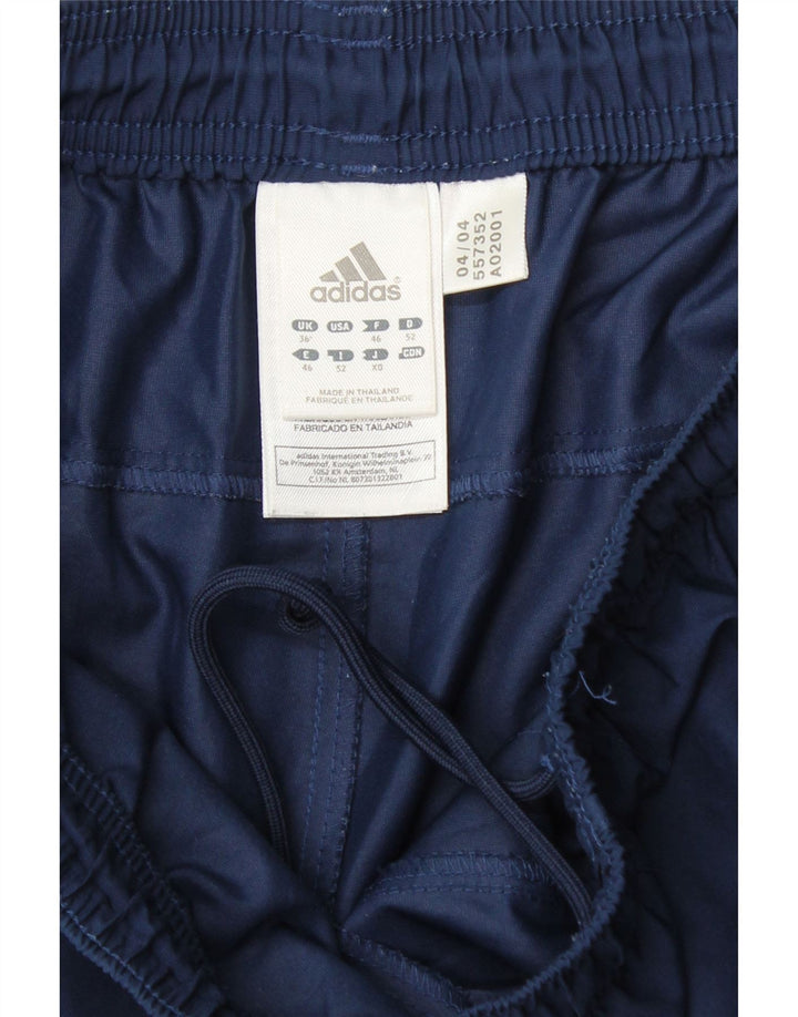 ADIDAS Mens Sport Shorts Large  Navy Blue Polyester