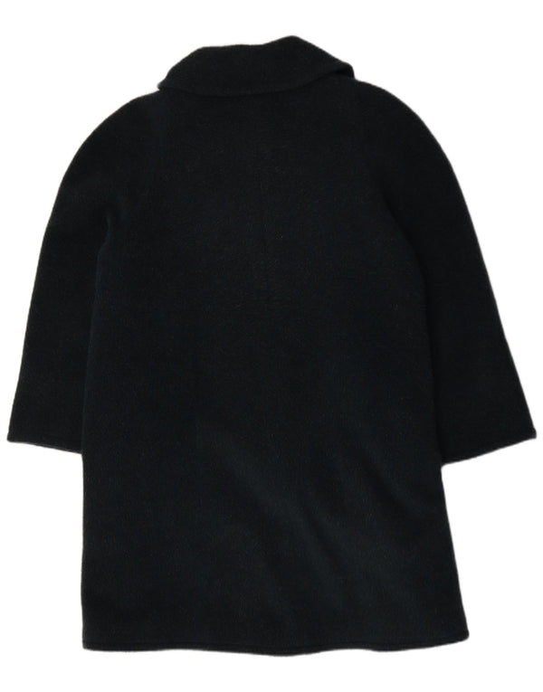 VINTAGE Womens Oversized Overcoat UK 14 Large Green