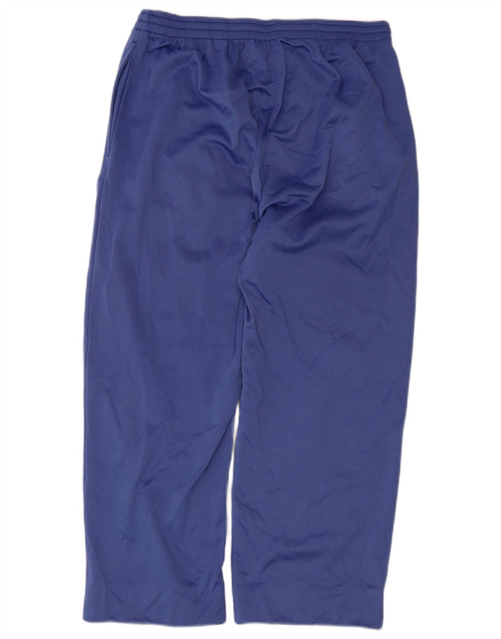 Lotto Womens Tracksuit Trousers UK 16 Large  Blue Polyester