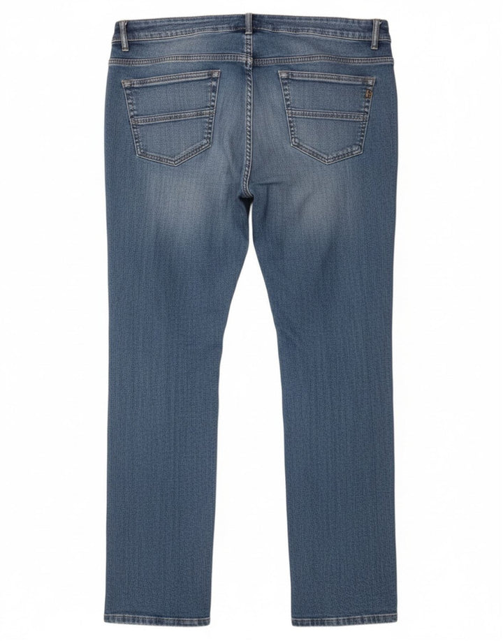 Dack's Mens Regular Fit Straight Jeans IT 52 XL W36 L33 Blue