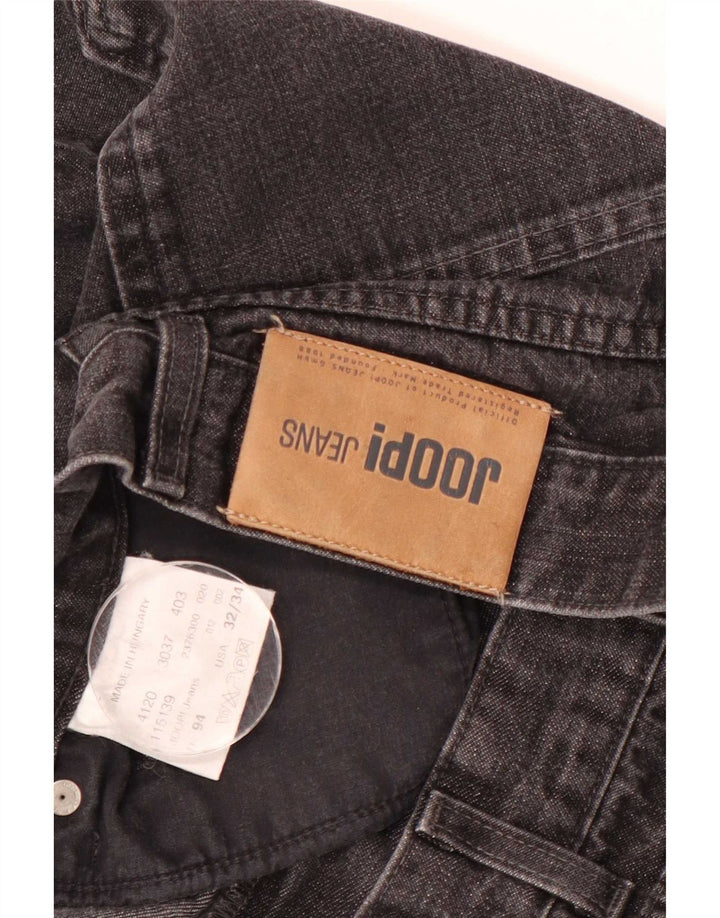 Joop Mens Tapered Jeans W32 L34 Grey Cotton