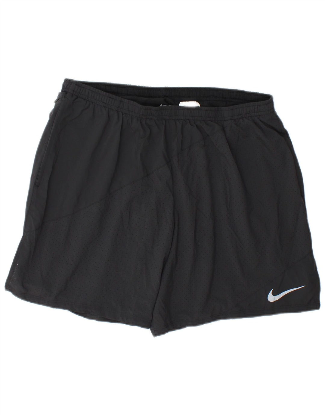 Nike Mens Dri Fit Sport Shorts XL  Black Polyester