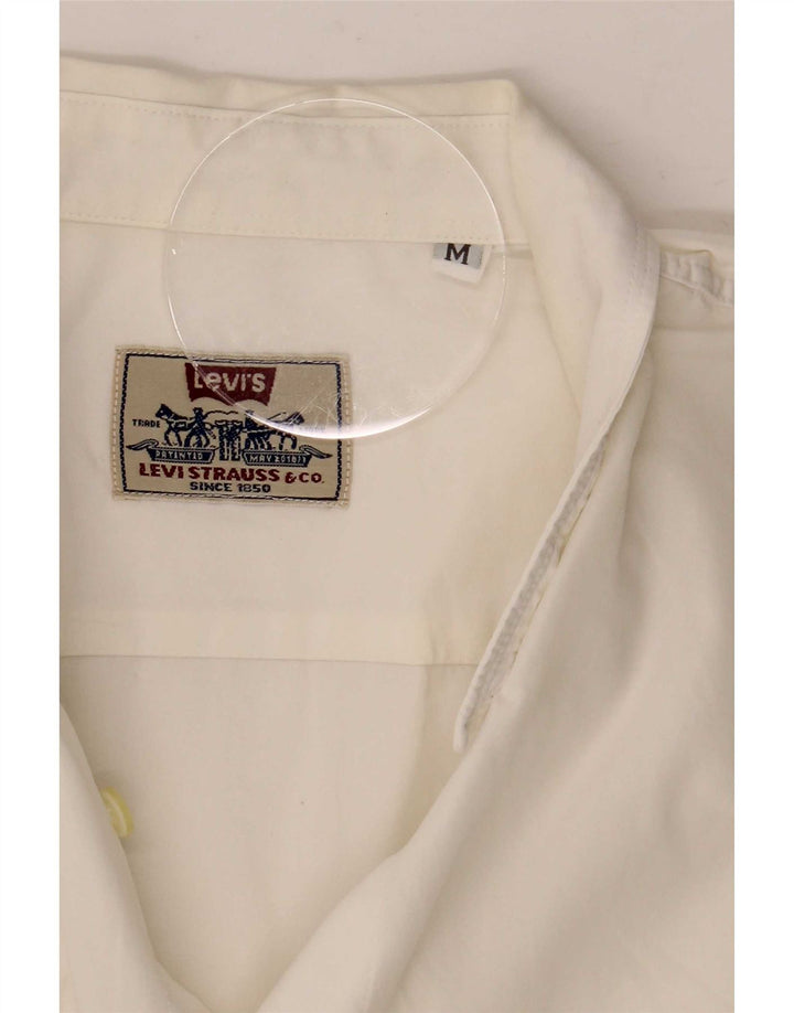Levi's Mens Shirt Medium White