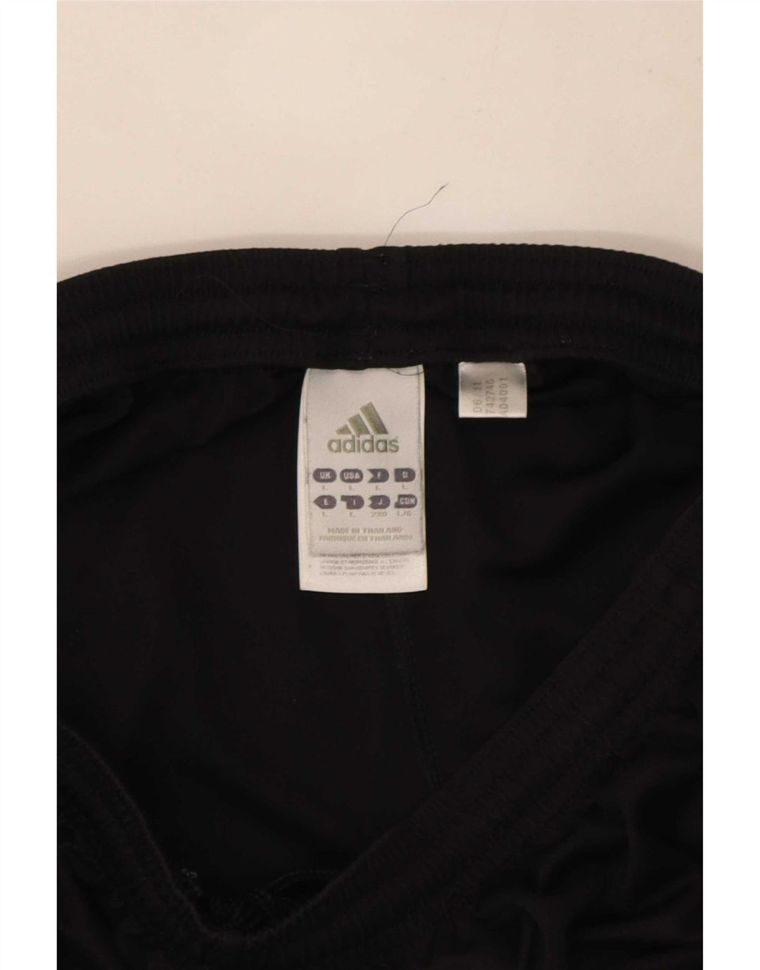 Adidas Mens Climalite Sport Shorts Large Black Polyester