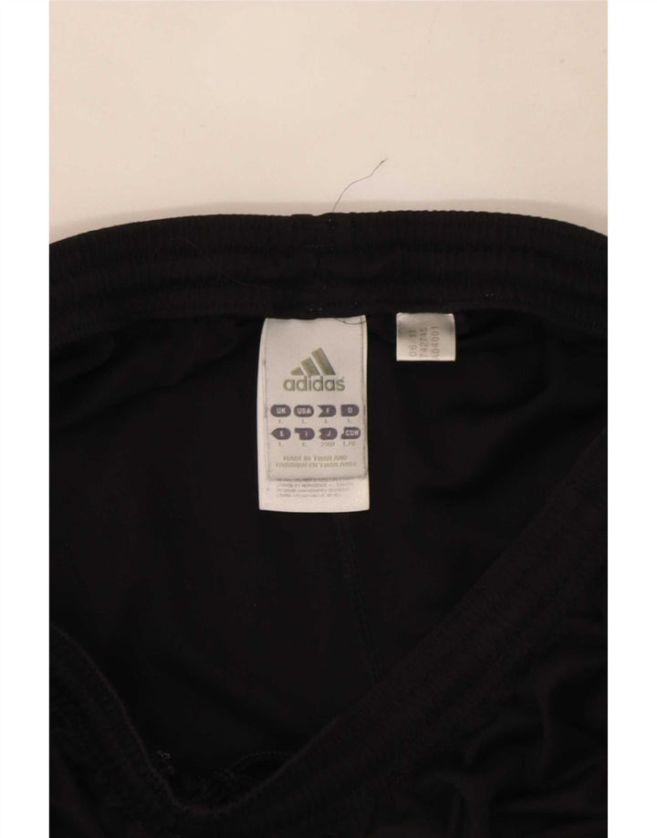 Adidas Mens Climalite Sport Shorts Large Black Polyester