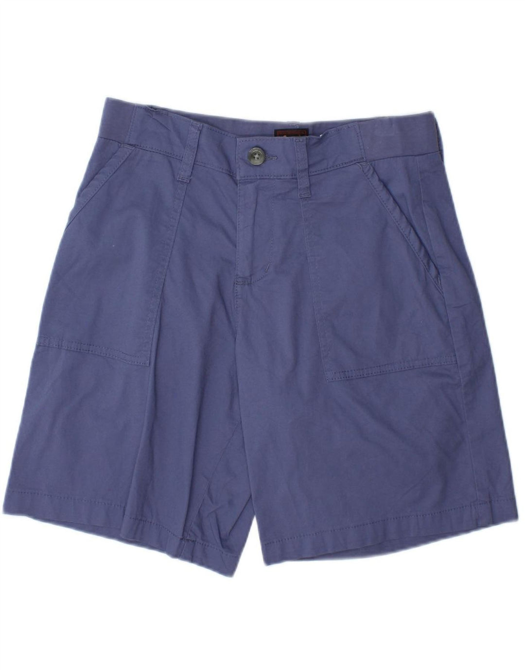 LEE Womens Chino Shorts US 6 Medium W30  Blue