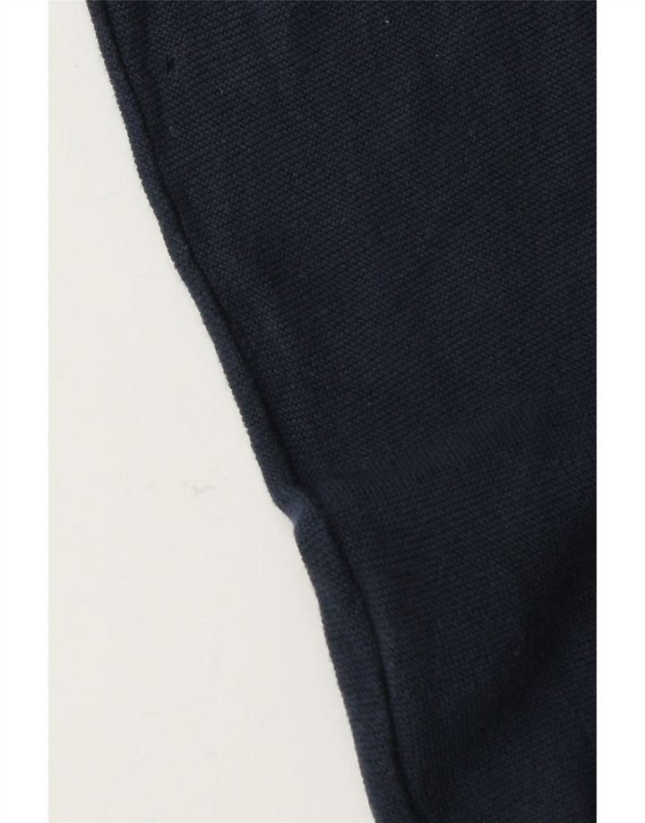 MUSTANG Mens Crew Neck Jumper Sweater Medium Navy Blue Cotton Vintage Mustang and Second-Hand Mustang from Messina Hembry 