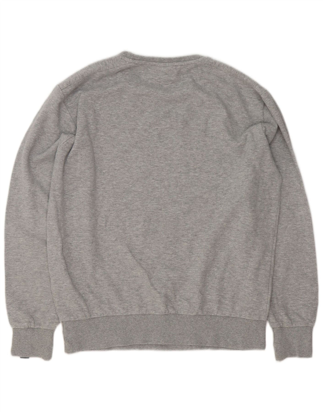 Ellesse Mens Sweatshirt Jumper Large Grey Cotton