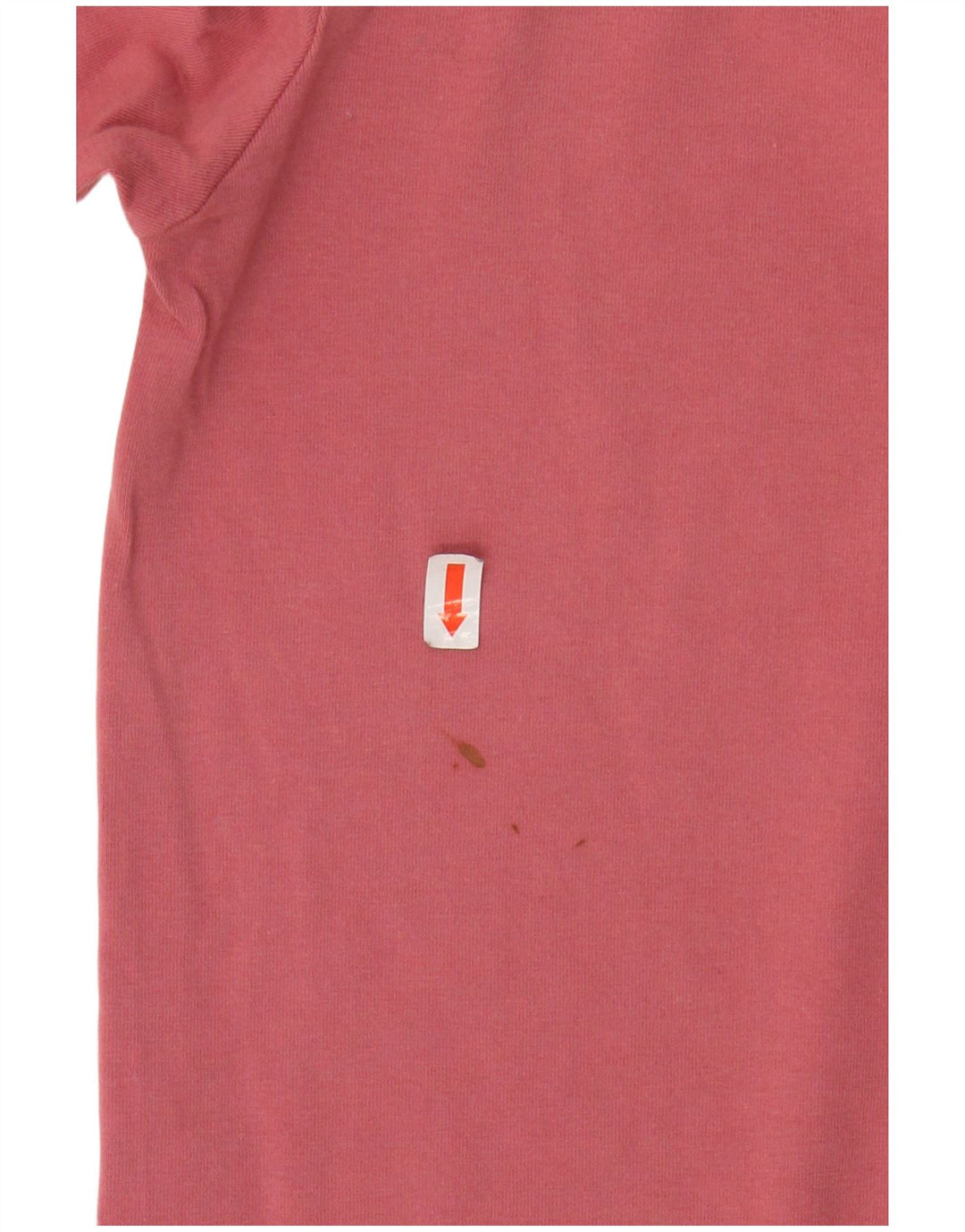 ADIDAS Womens Top Long Sleeve UK 8 Small Pink Cotton