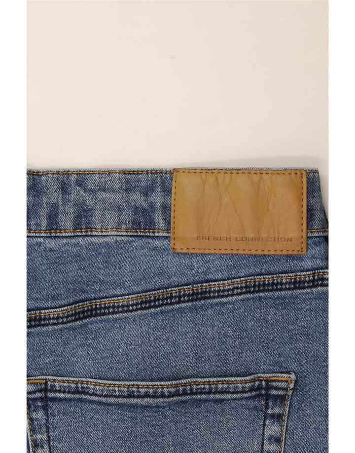 French Connection Mens Slim Jeans W34 L30 Blue