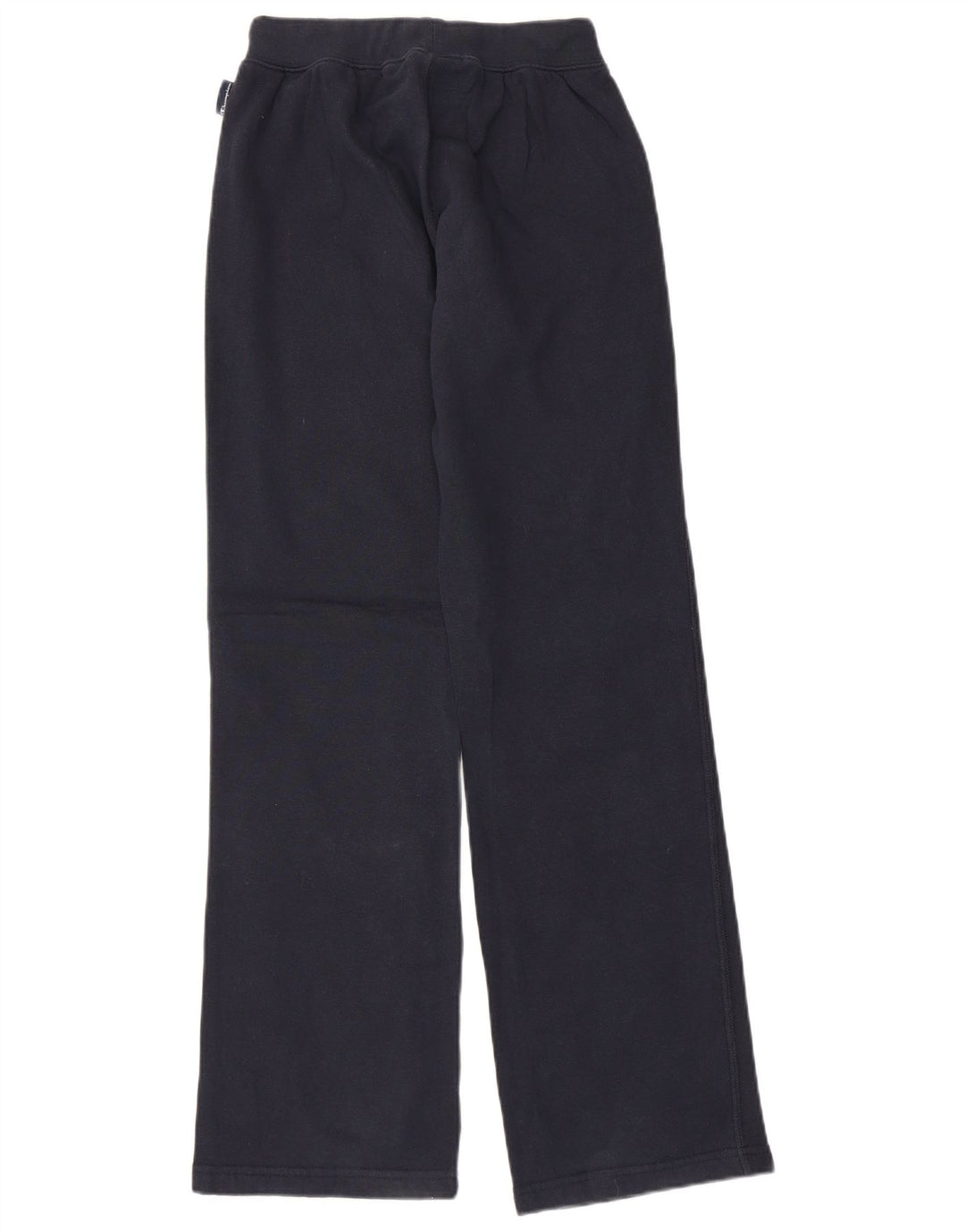 Champion Womens Tracksuit Trousers UK 10 Small Navy Blue Cotton