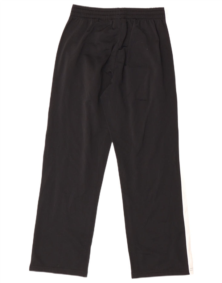 Nike Boys Graphic Tracksuit Trousers 10-11 Years Medium Black Colourblock