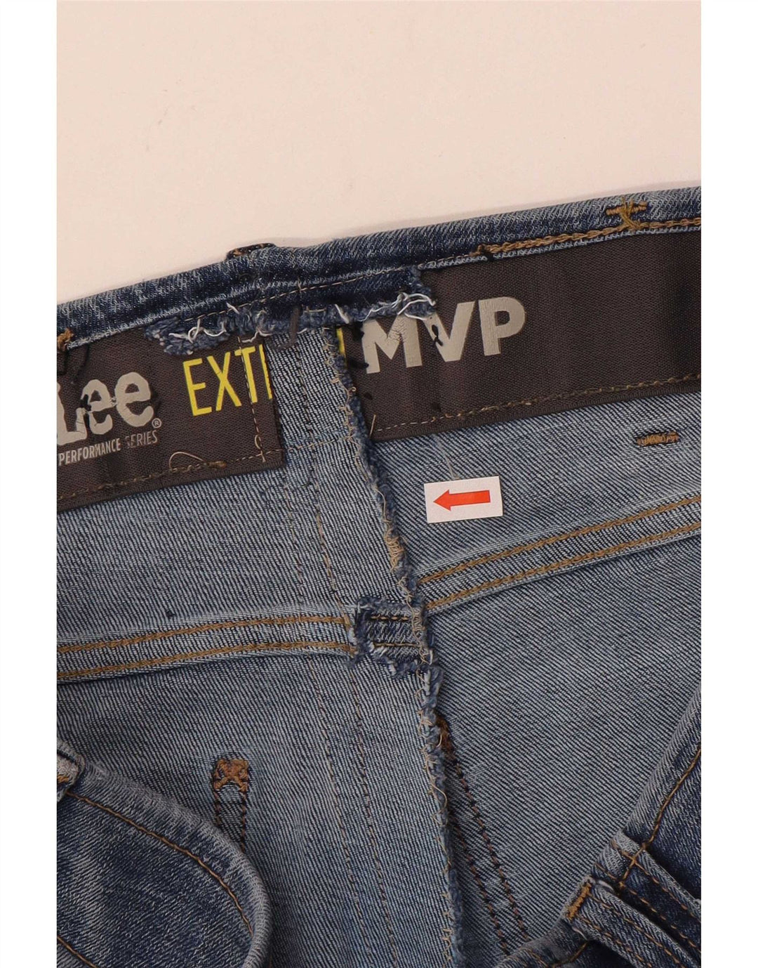Lee Mens Extreme Motion Slim Jeans W36 L32 Blue Cotton